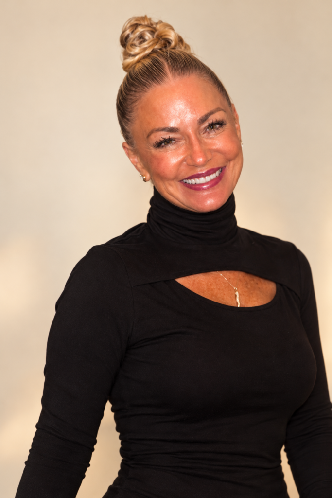 Melissa, owner of Tan Vita